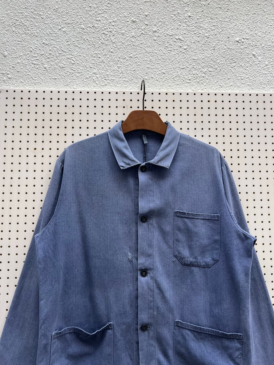 FADED OLD VINTAGE HBT 헤링본트윌코튼 프렌치워크자켓 상품이미지5