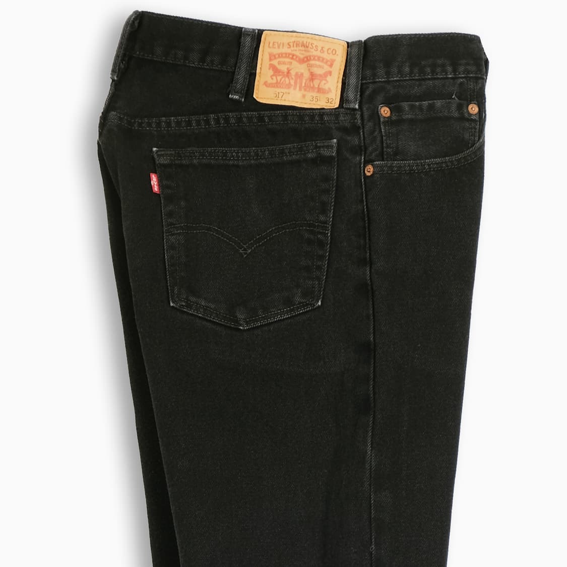 빈티지 리바이스 517 흑청 블랙진 34 인치 LV5173524 상품이미지5