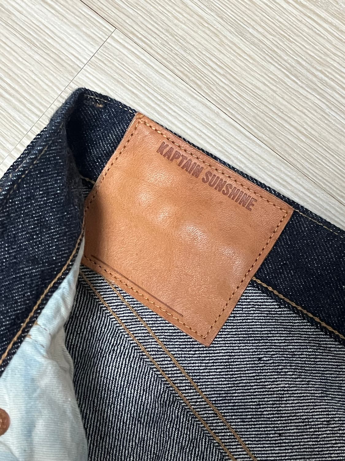 캡틴선샤인 5p 데님 팬츠 상품이미지4