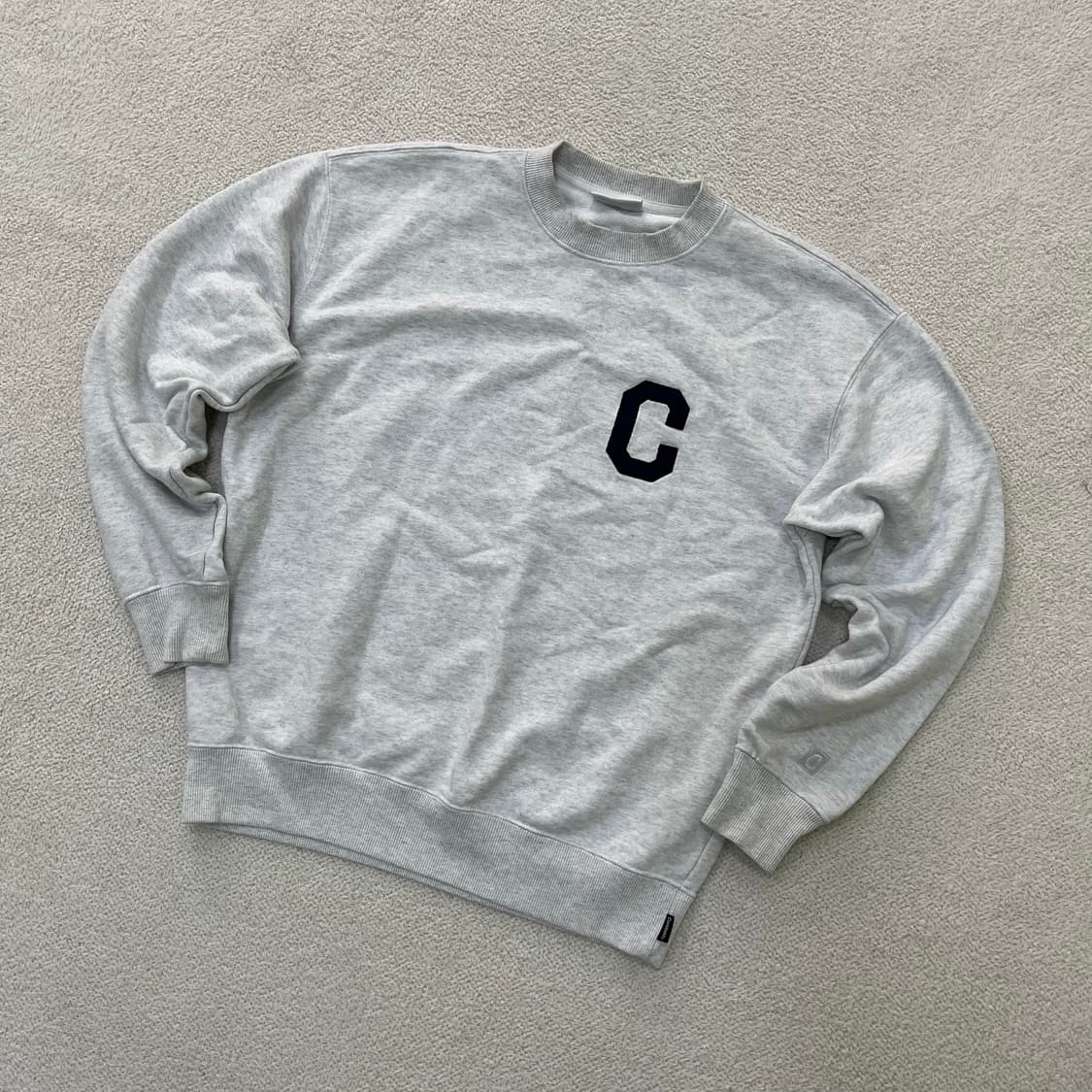 S 커버낫 스몰로고 맨투맨 0414M 상품이미지1