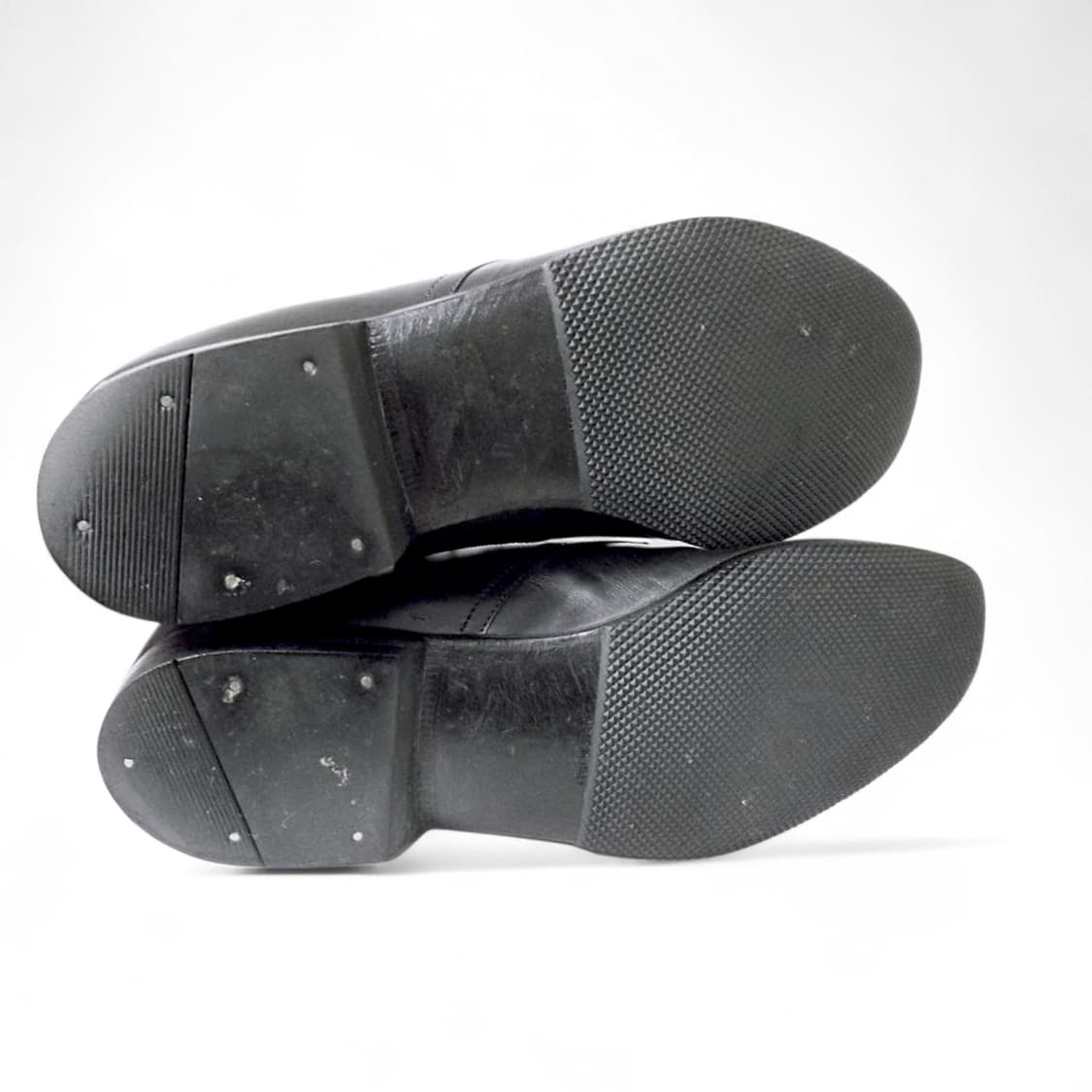 프라다 레더 플레인토 더비슈즈 상품이미지4