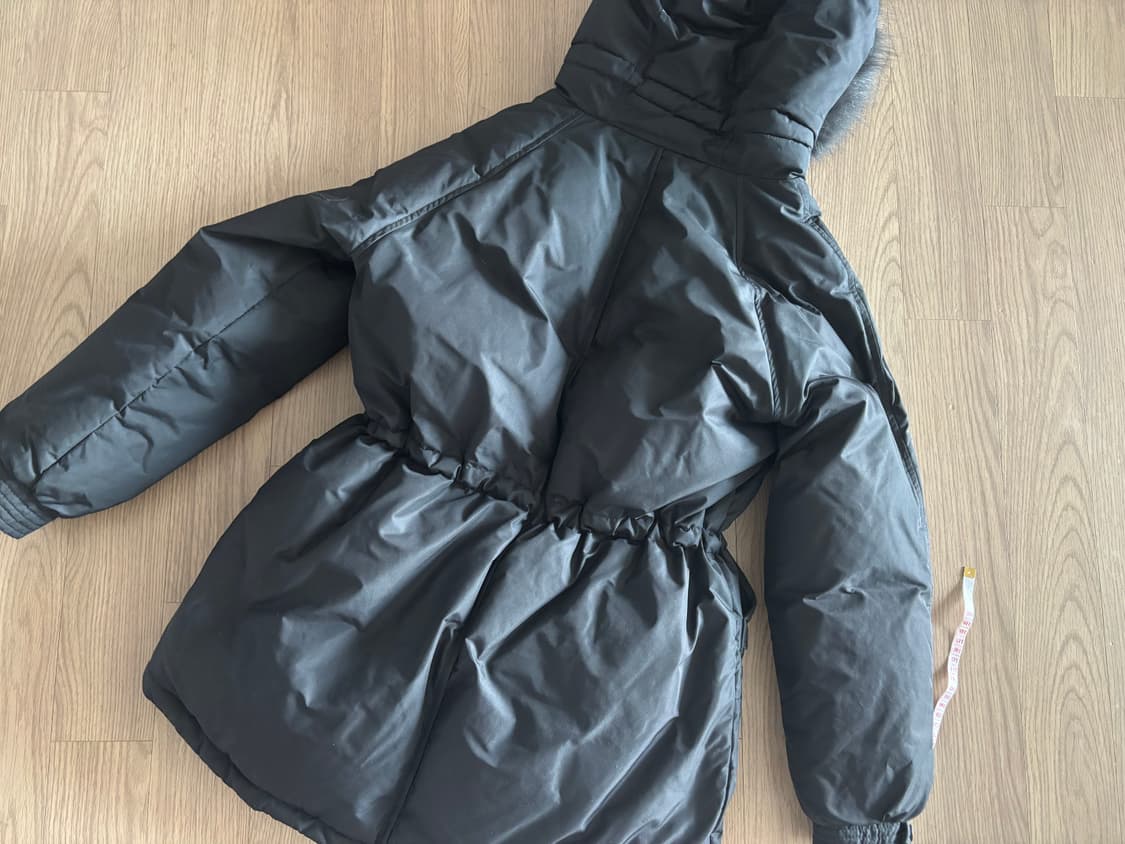 상태최상 에고이스트 사가퍼 야상 구스패딩 55 상품이미지2