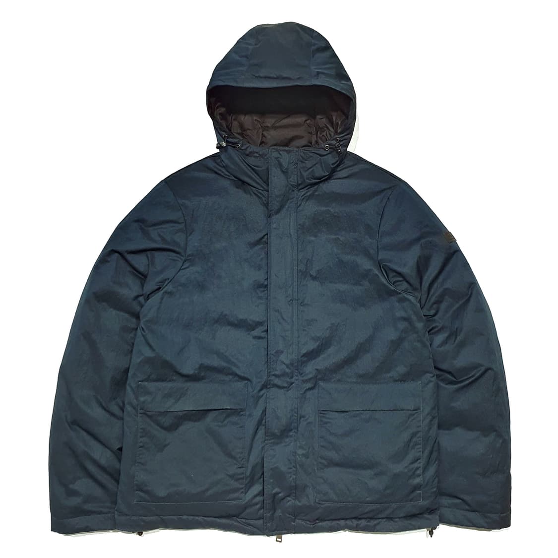 아르마니 익스체인지 후드 다운 메탈릭 L (100-105) 알마니 상품이미지1