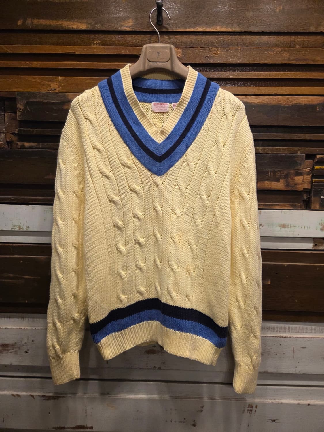 브룩스 브라더스 케이블니트 상품이미지2