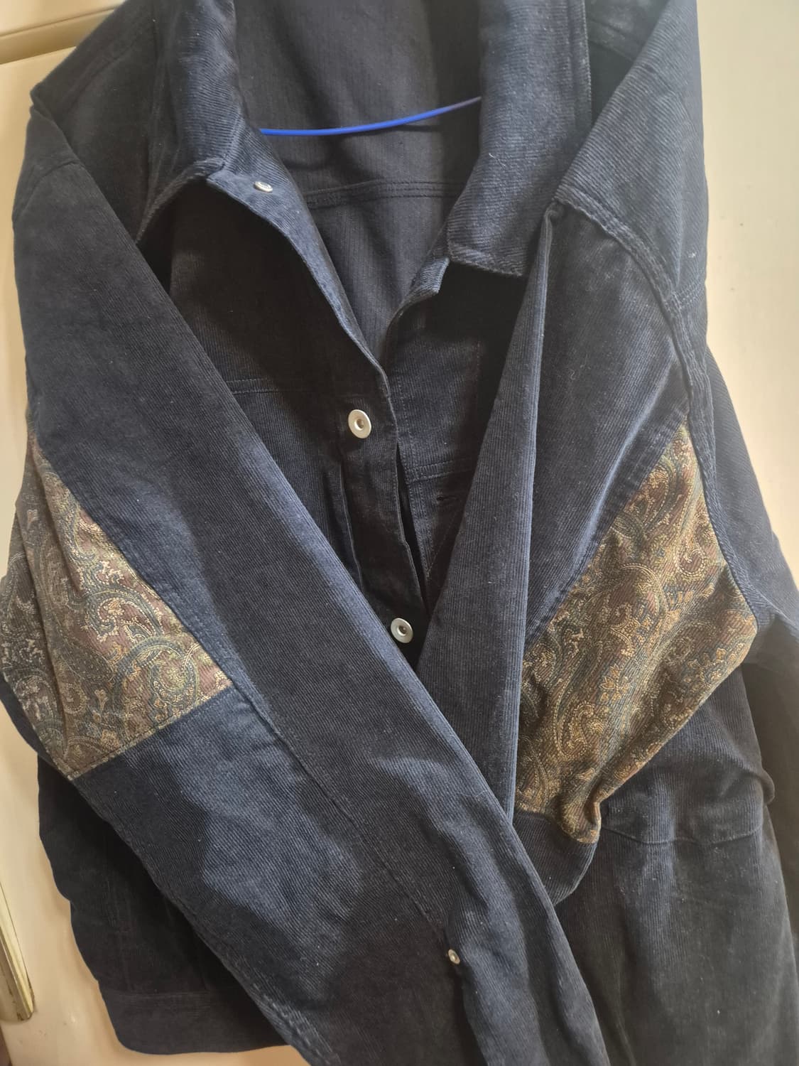 폴리테루 페이즐리 다크퍼플네이비 4 상품이미지2