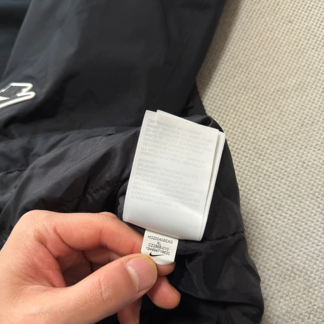 나이키 NSW 신세틱 필 하이퍼쉴드 파카 상품이미지7