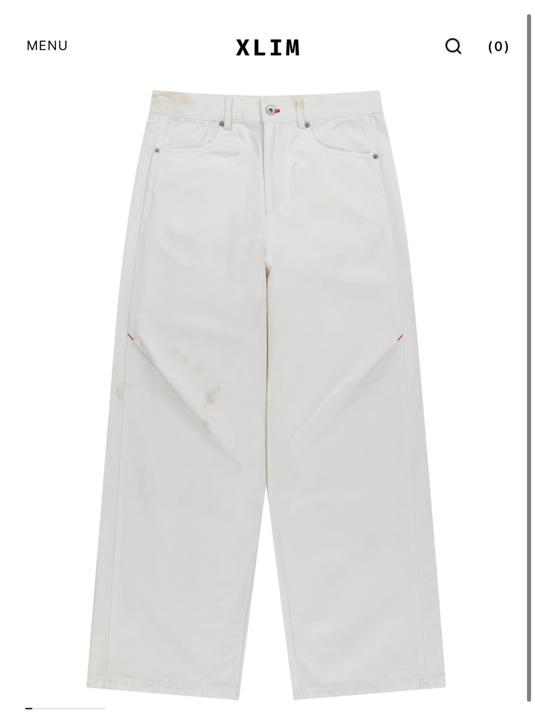 엑슬림 시놉시스 EP.7 SYNOPSIS 01 TROUSERS (구매) 상품이미지1