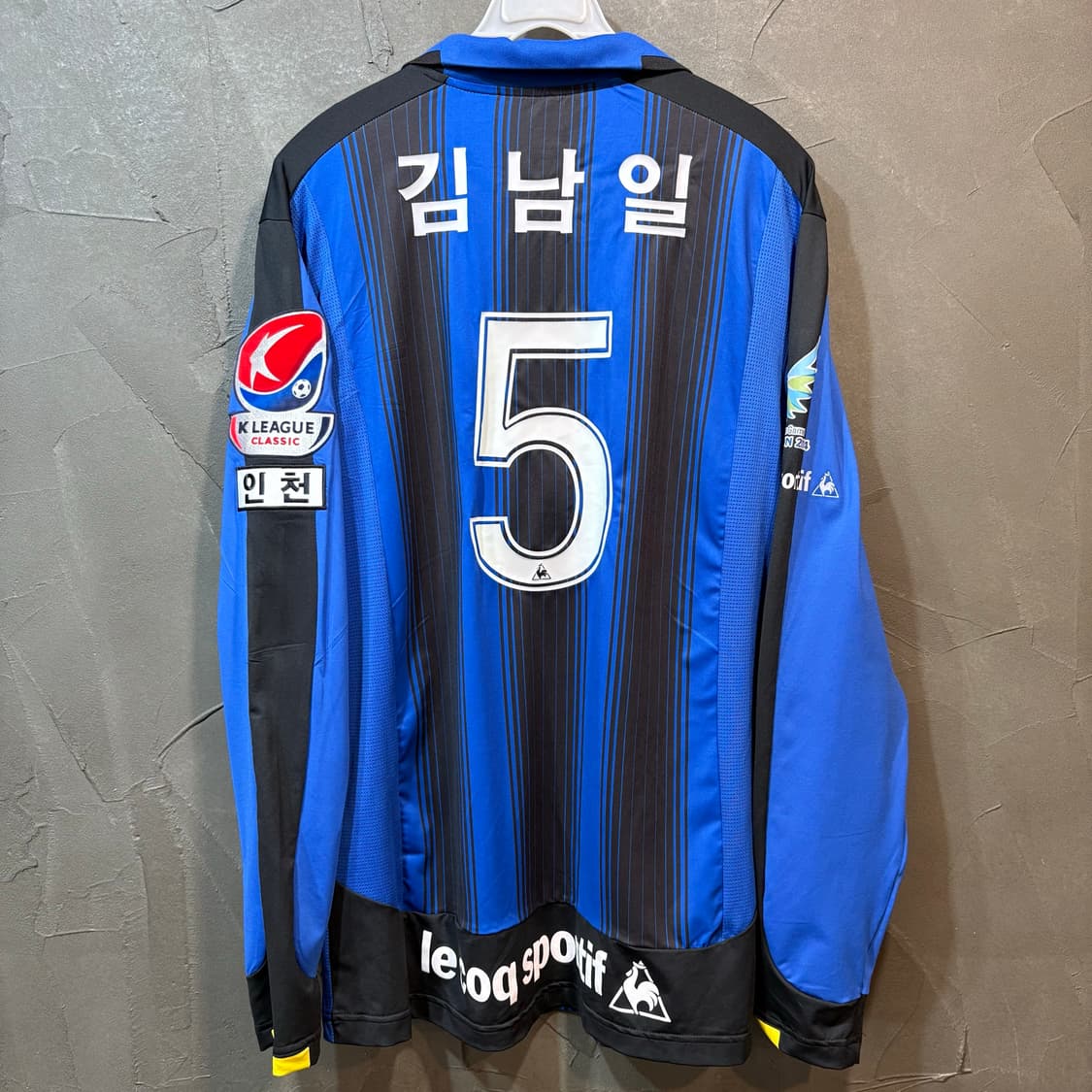 [XL] 르꼬끄 인천 유나이티드 FC 김남일 유니폼 상품이미지6