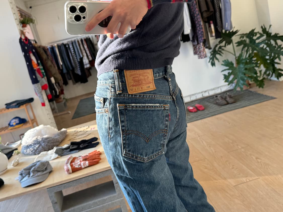 Levi's 553 denim pants 상품이미지1