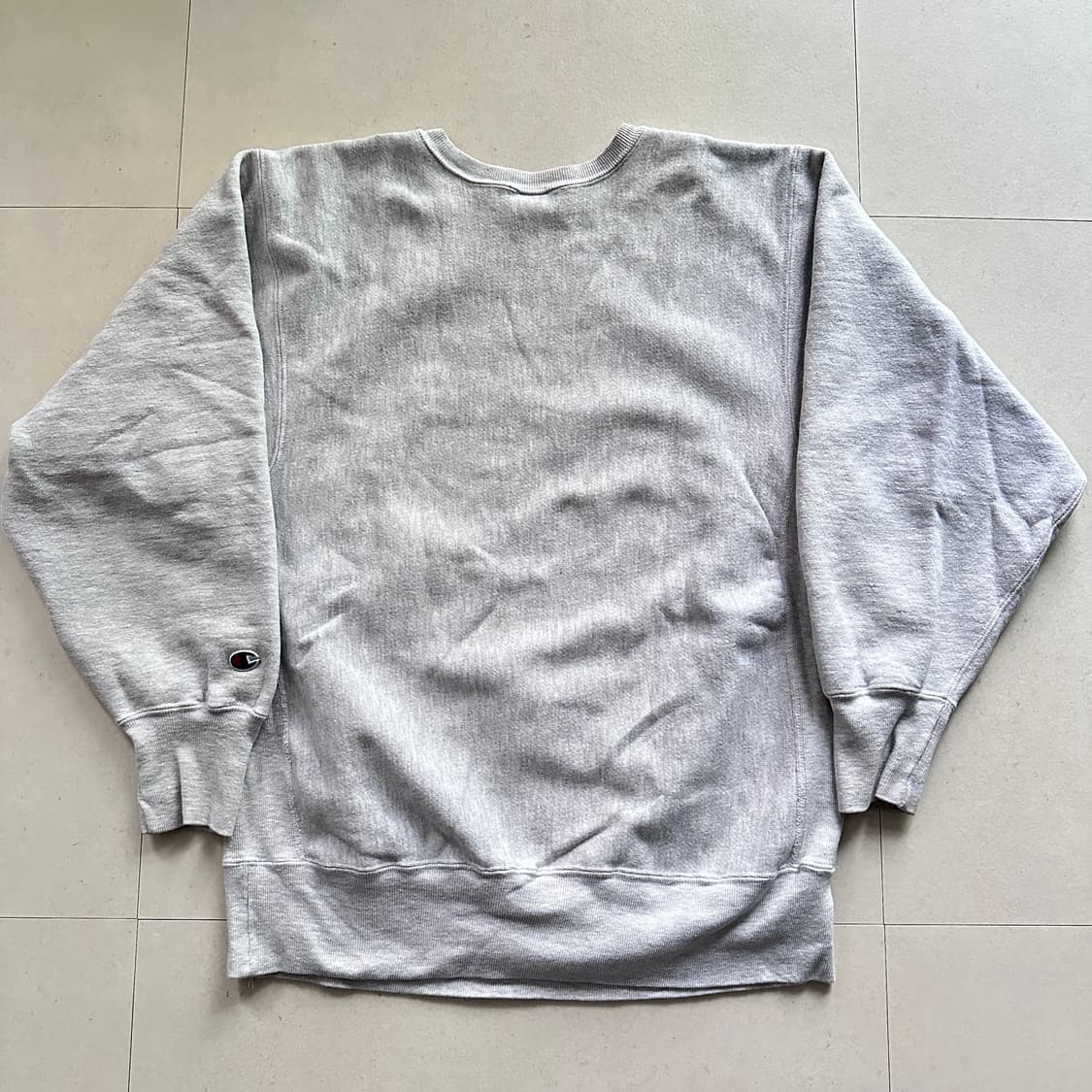 90s 챔피온 리버스위브 오클라호마 맨투맨(XL) MADE IN USA 상품이미지6