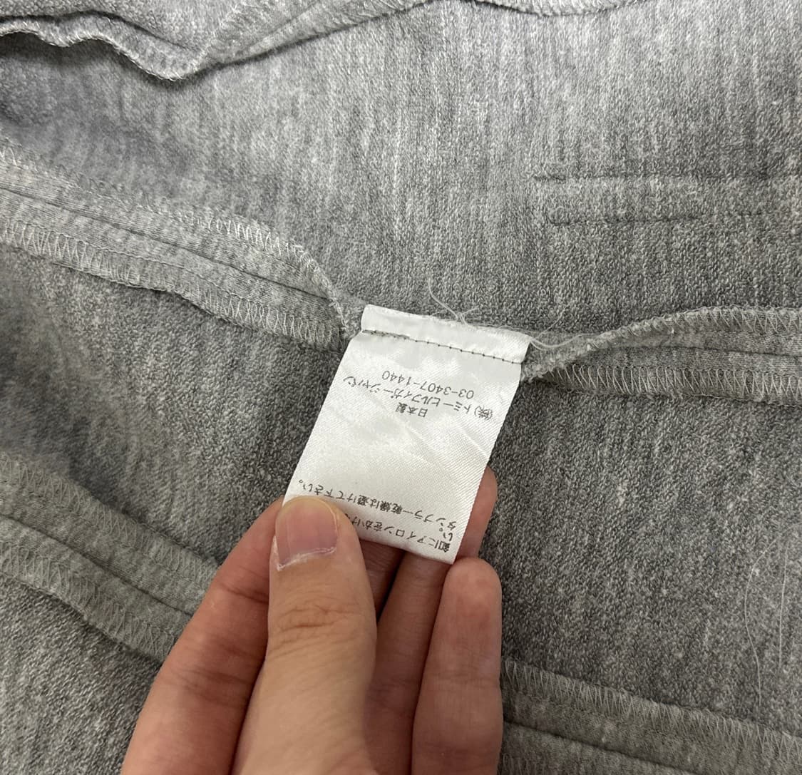 [Made in Japan]타미힐피거 투웨이 그레이 블레이저 상품이미지5