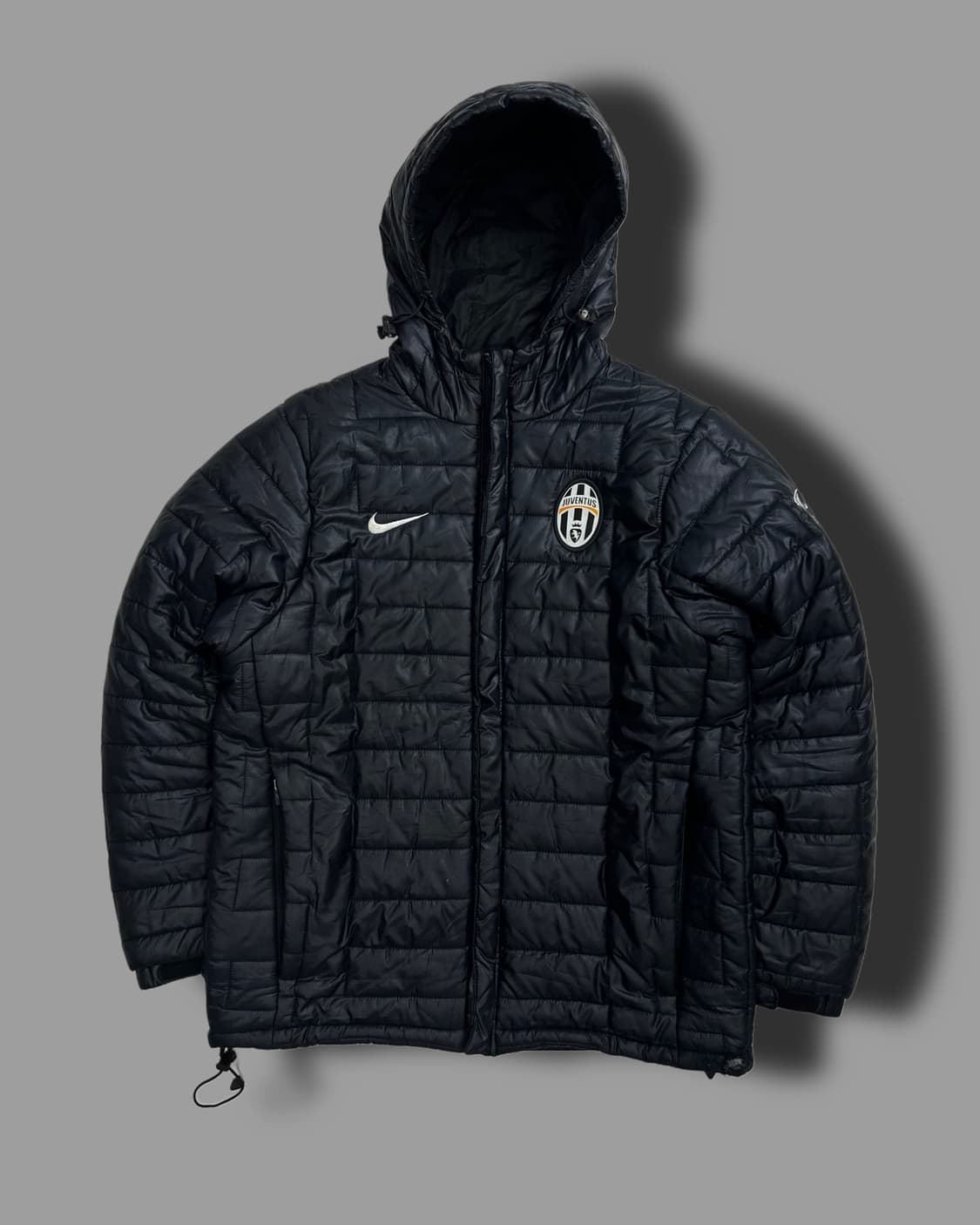 나이키 유벤투스 유광 경량패딩 M 상품이미지5