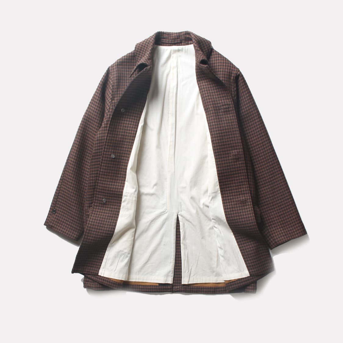 빔즈플러스 울 더블트윌 하프코트_2689 상품이미지7