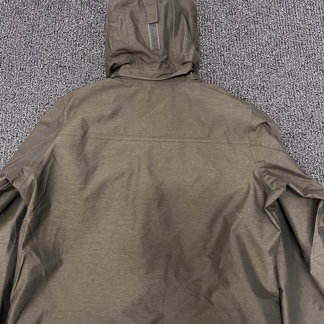 컬럼비아 바람막이 자켓 카키 100(L) 상품이미지5