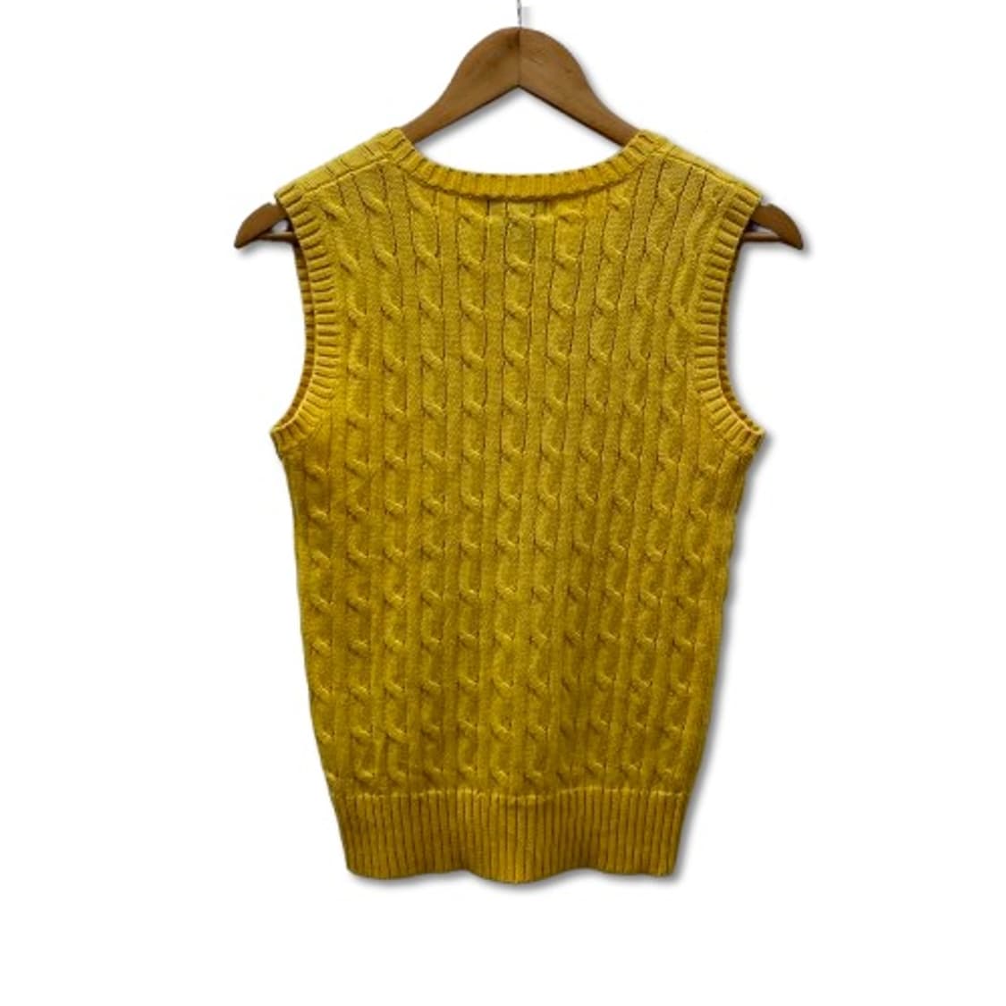 폴로 랄프로렌 케이블 니트 베스트 상품이미지2