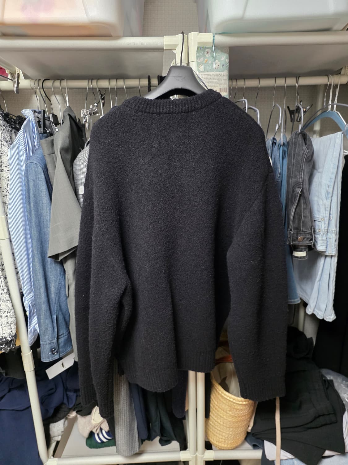 솔리드옴므 24fw 라운드 가디건 50 상품이미지2