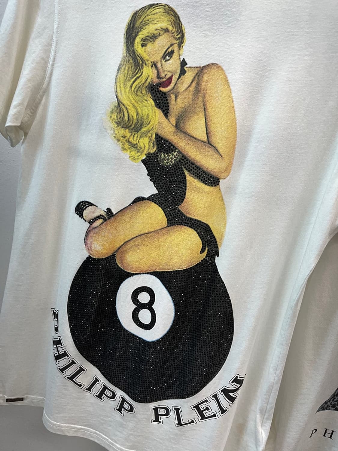 95) 필립플레인 스와브로스치 반팔  상품이미지2