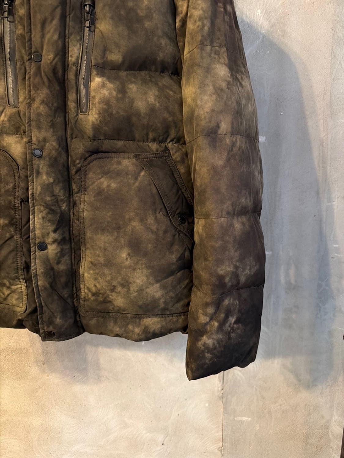 인터메조 다운 패딩 자켓 100 상품이미지7