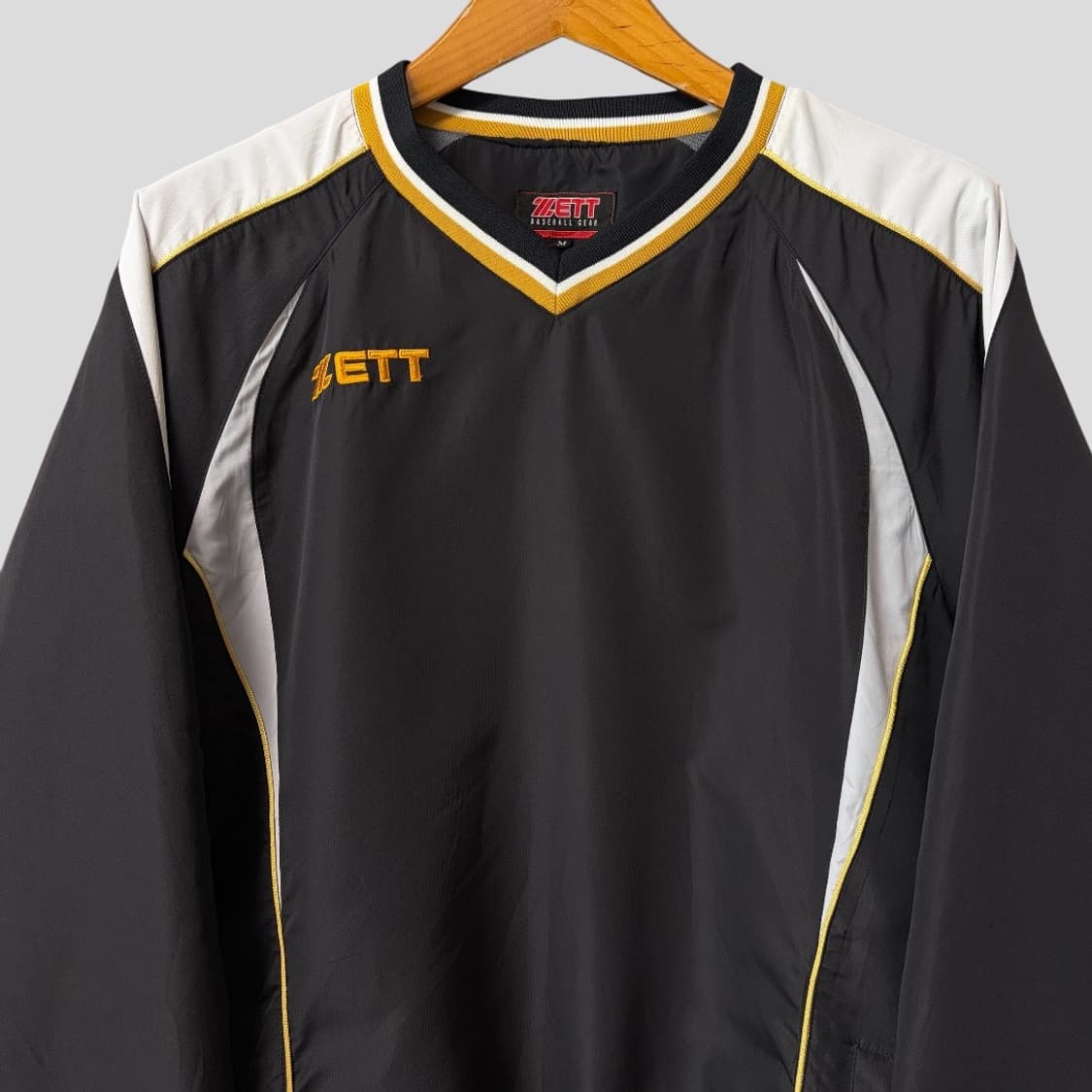 (M)ZETT 제트 베이스볼 웜업 트레이닝 상의 상품이미지2