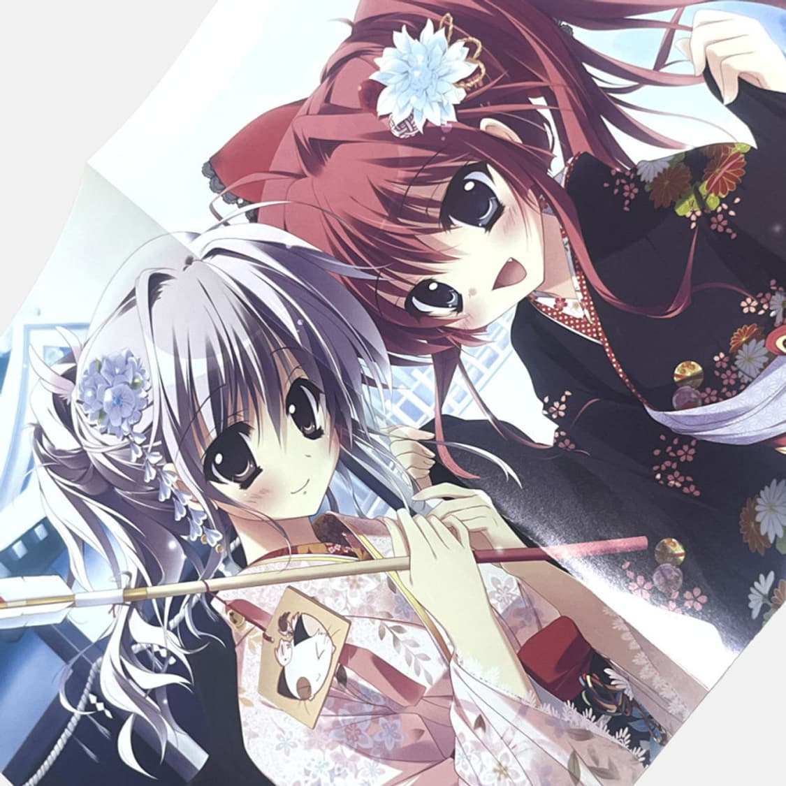 콤프티크 2011년 2월호 러키스타 럭키스타 표지 고전 미소녀 애니 잡지 상품이미지3