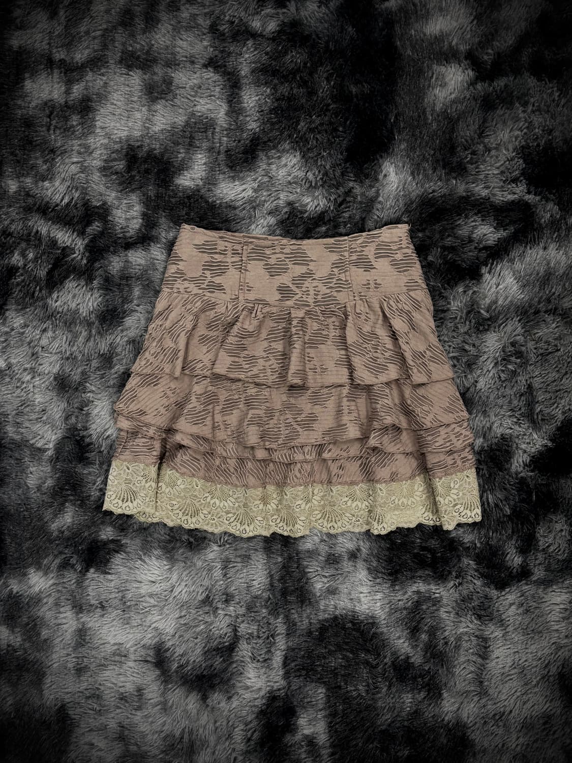 그런지 페어리 레이스 캉캉 스커트 상품이미지1