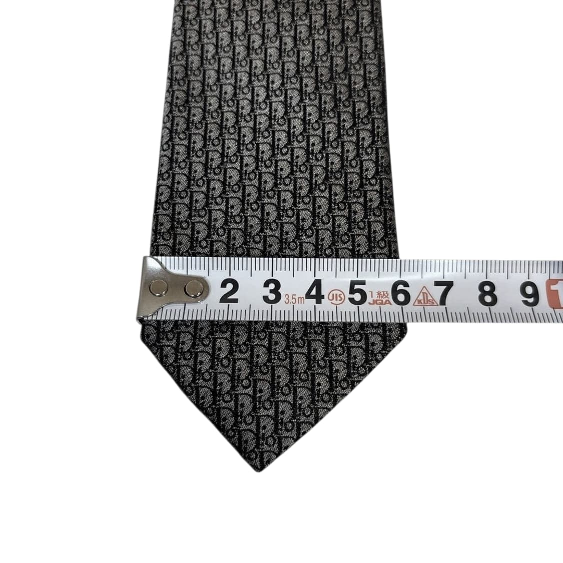 디올옴므 오블리크 실크 넥타이 그레이 상품이미지8