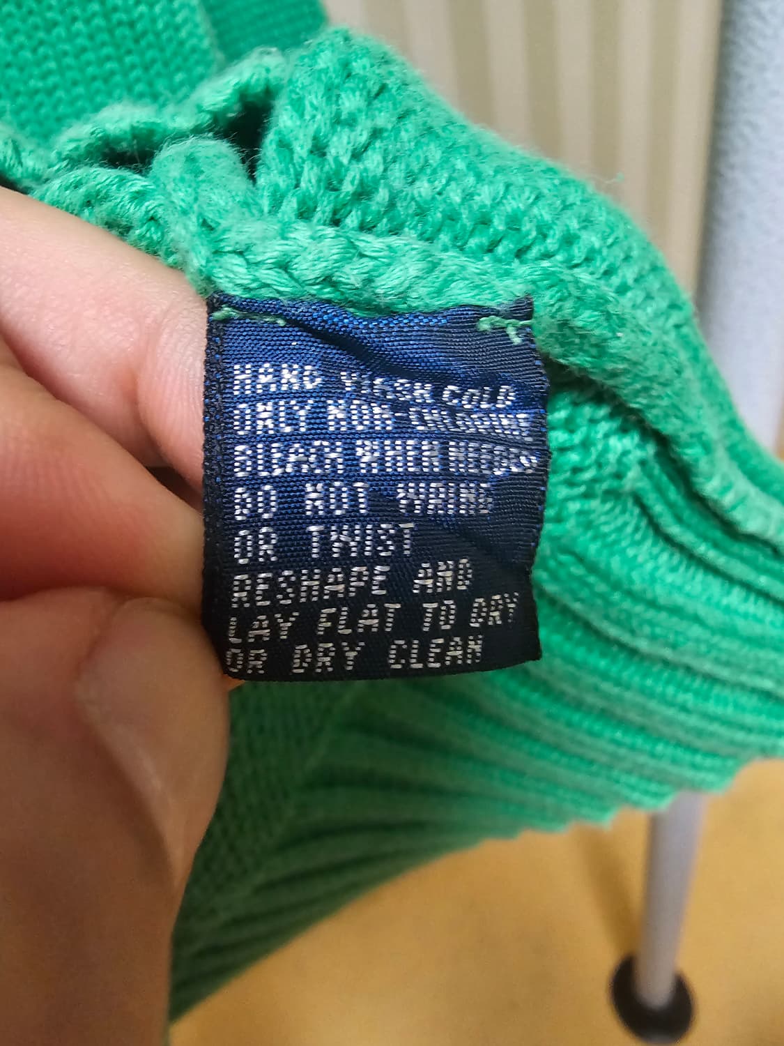 폴로 니트 코튼 M 상품이미지10