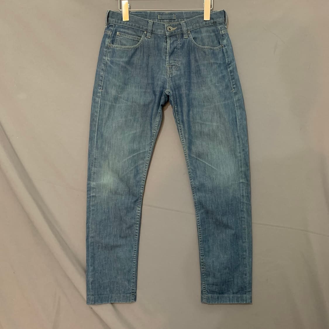 30인치 ELEVENTY 일레븐티 5포켓 워싱 스판 데님 청바지 상품이미지1