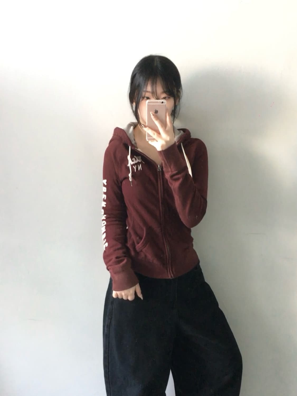 아베크롬비 자수패치 후드집업 상품이미지2