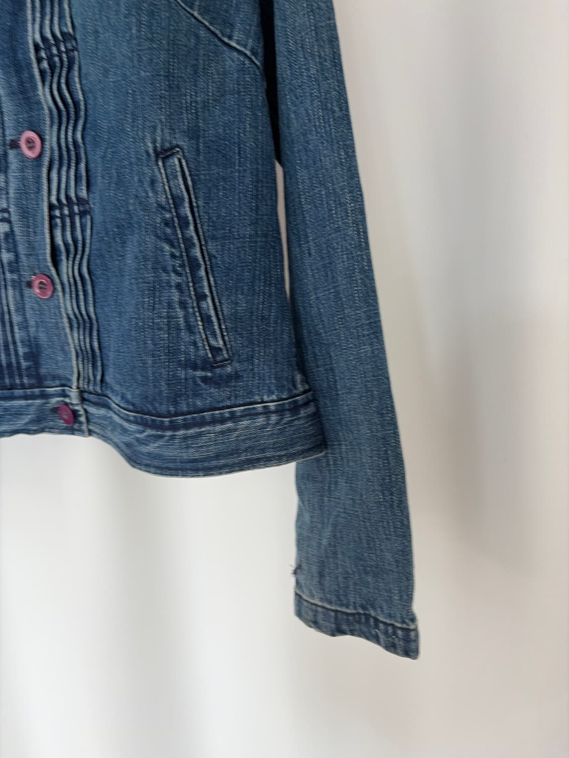 LAURA ASHLEY denim jacket 상품이미지3