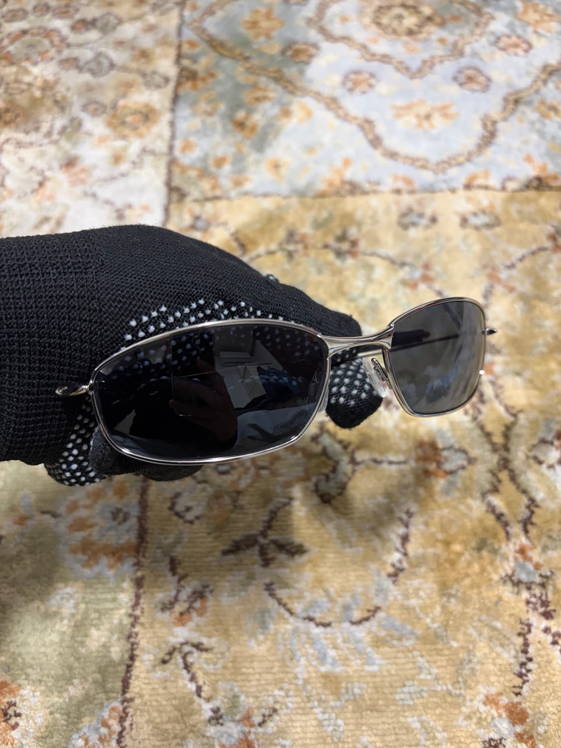 오클리 위스커 1.0 티탸늄 실버 상품이미지2