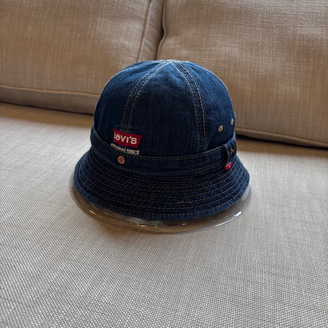 리바이스(Levi's) 데님 버킷 햇 남여공용 상품이미지1