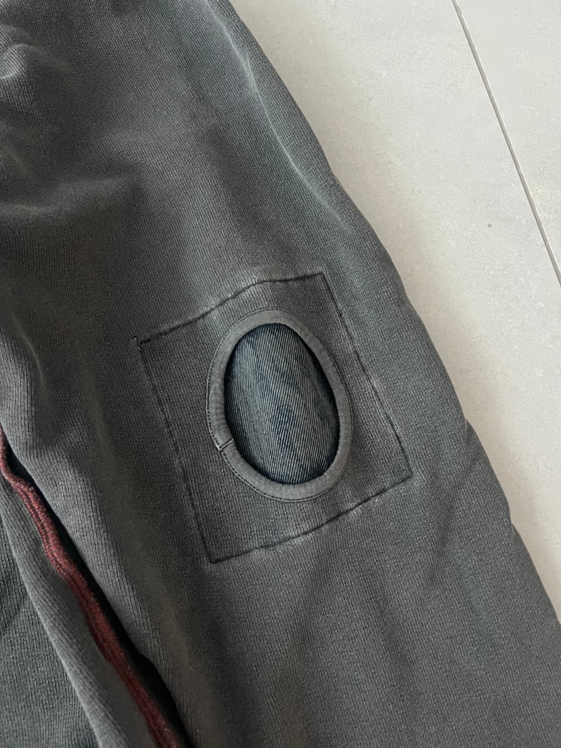 디젤 피그먼트 롱슬리브 맨투맨 xl 상품이미지9