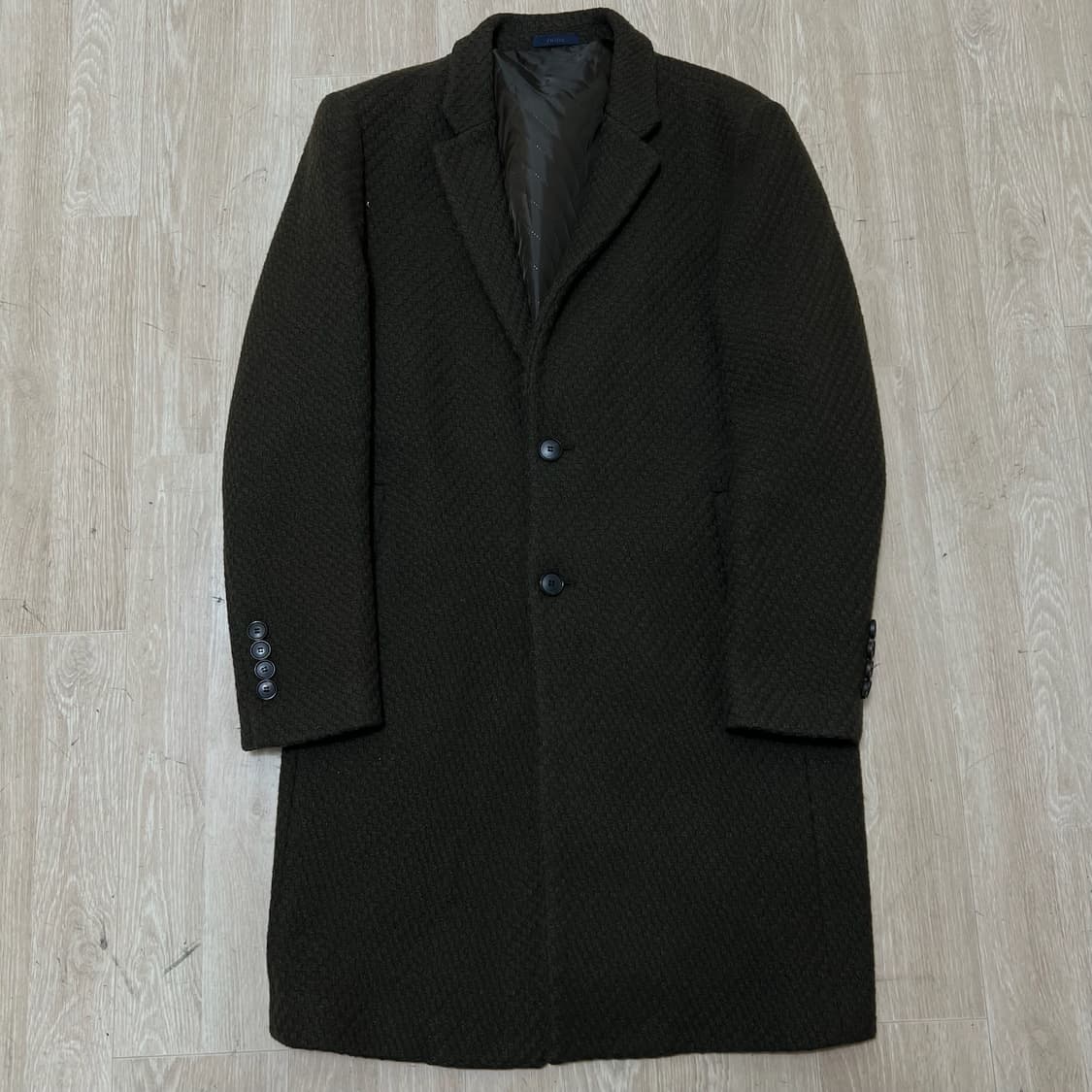 지오지아 남성 투버튼 싱글 코트 L/100  상품이미지1