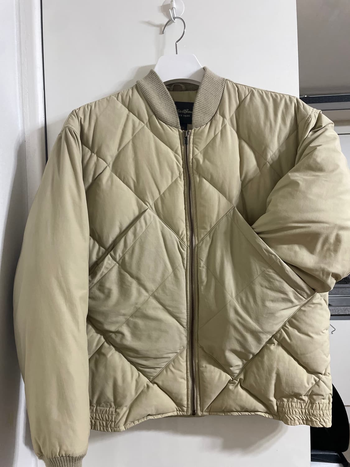 에디바우어 다이아 퀼팅 다운 패딩 S 상품이미지1