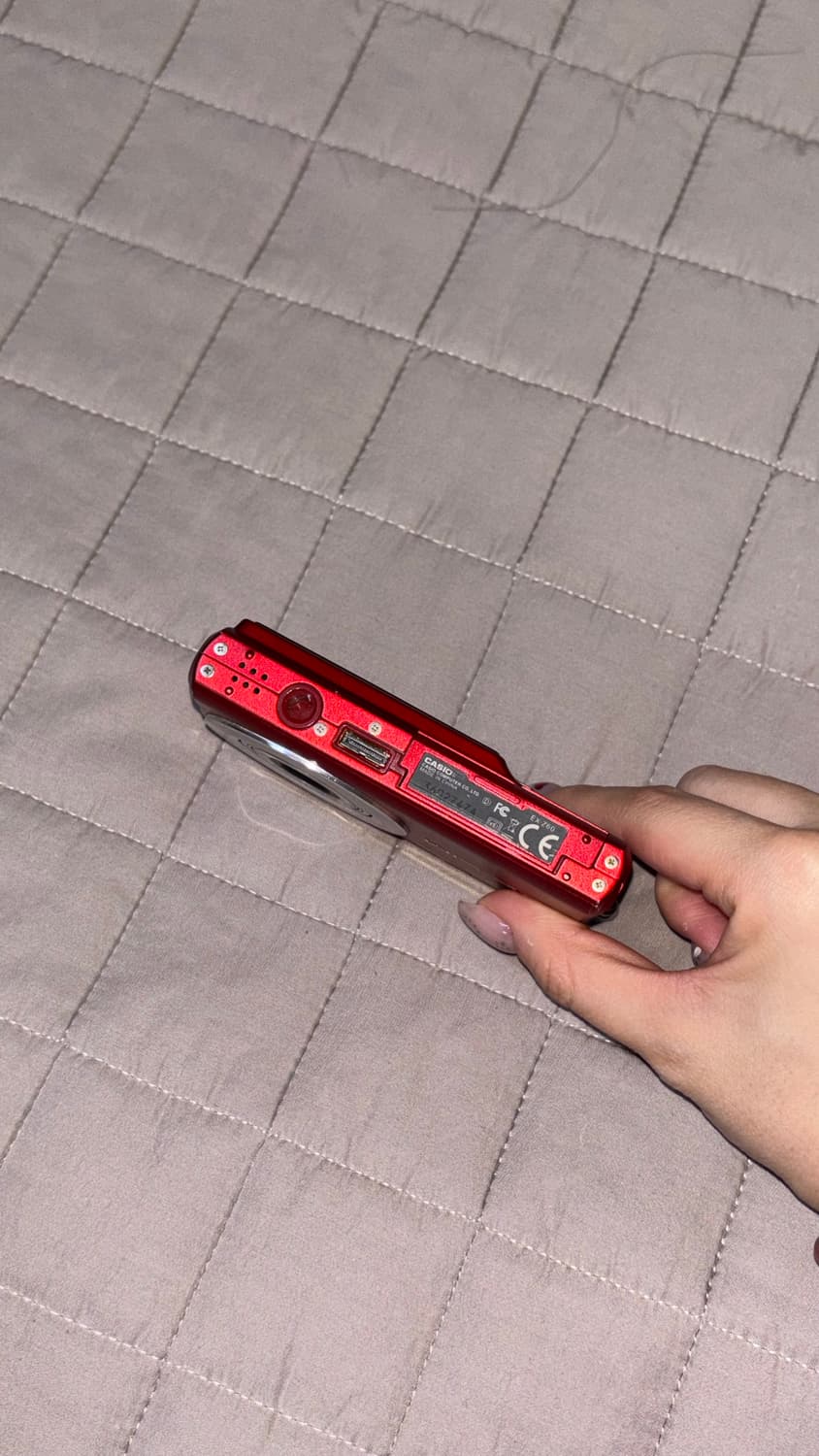 카시오 엑슬림 casio exilim ex-z60 디지털카메라 빈티지디카 상품이미지4