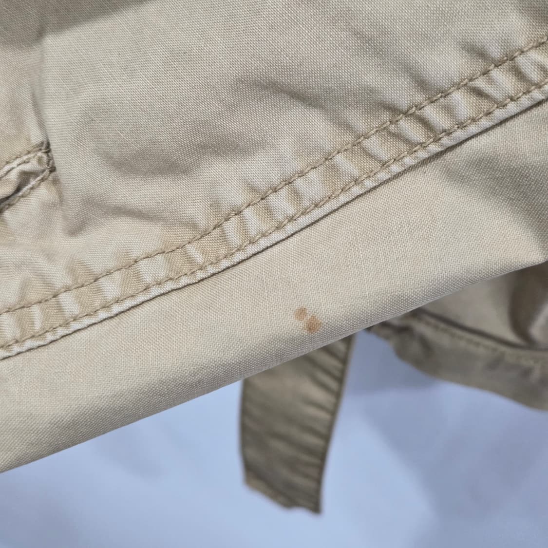 데님앤서플라이 우먼 유틸리티 헌팅 자켓 S 상품이미지6