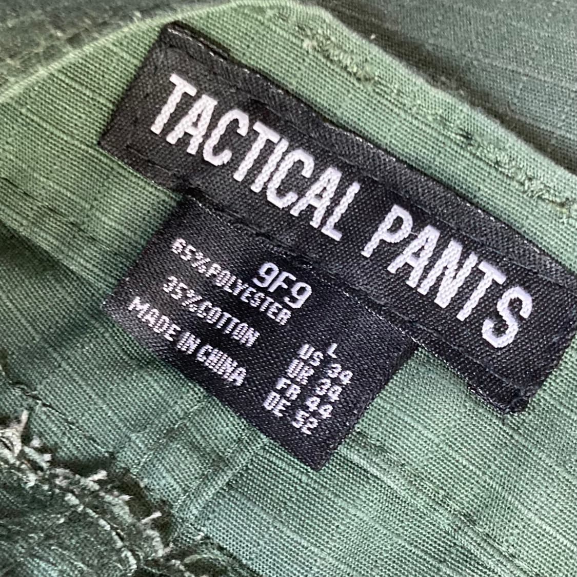 VINTAGE 택티컬 팬츠 9F9 SIZE L 상품이미지5
