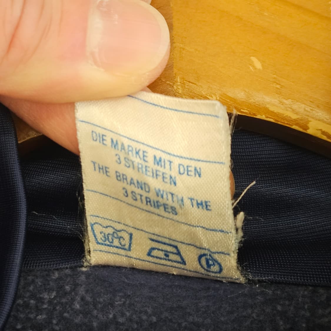 70's ADIDAS 아디다스 트랙자켓 트랙탑 저지 져지 빈티지 M~L 상품이미지7