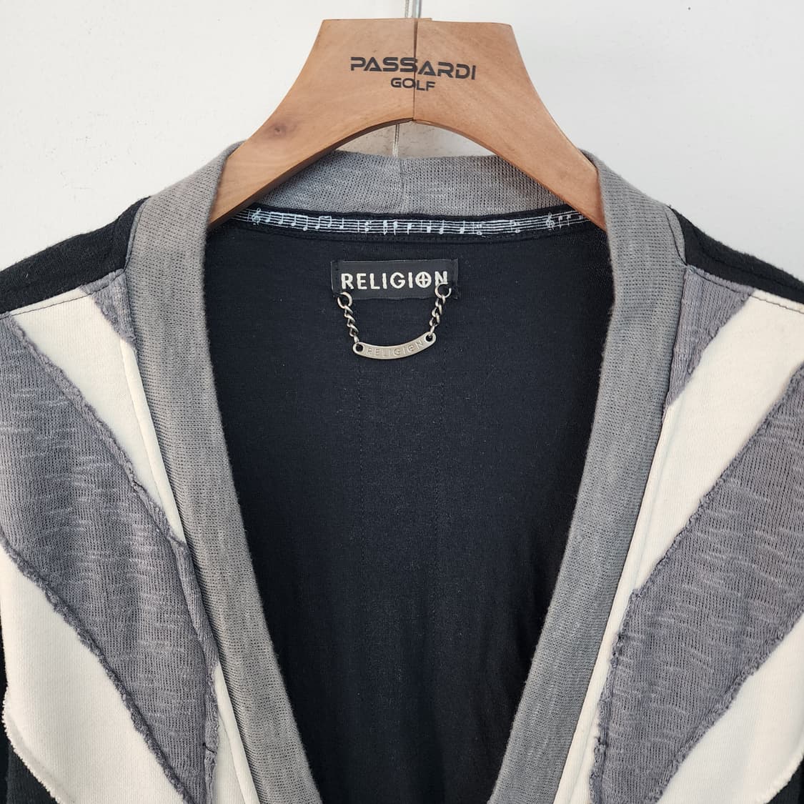 RELIGION 유니엔잭 패턴 가디건 상품이미지2