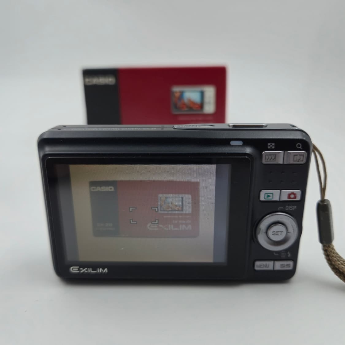 카시오 엑슬림 CASIO EXILIM EX-Z9 빈티지 디지털 카메라 상품이미지4