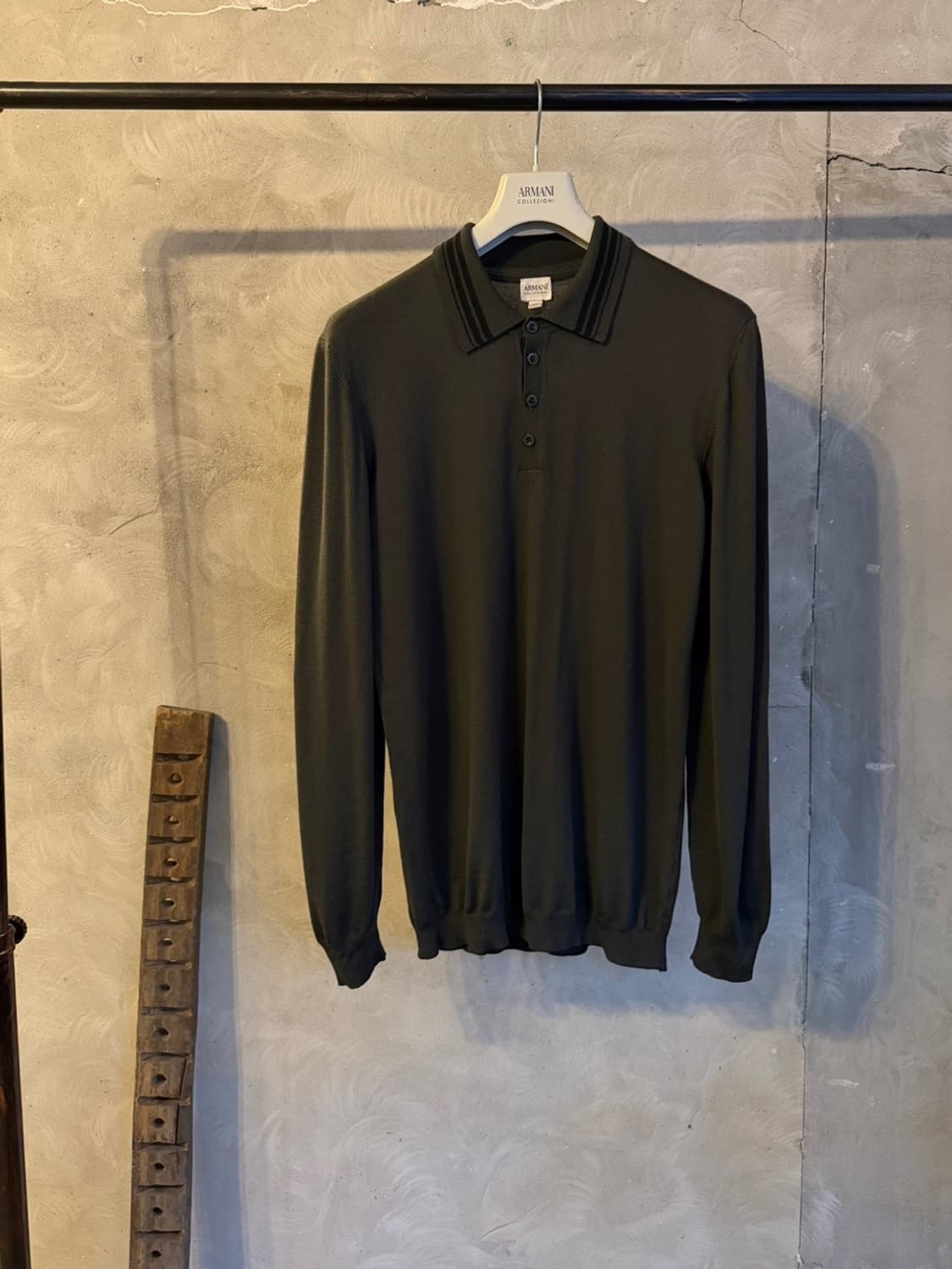 아르마니 클래식 니트 남성110 상품이미지8