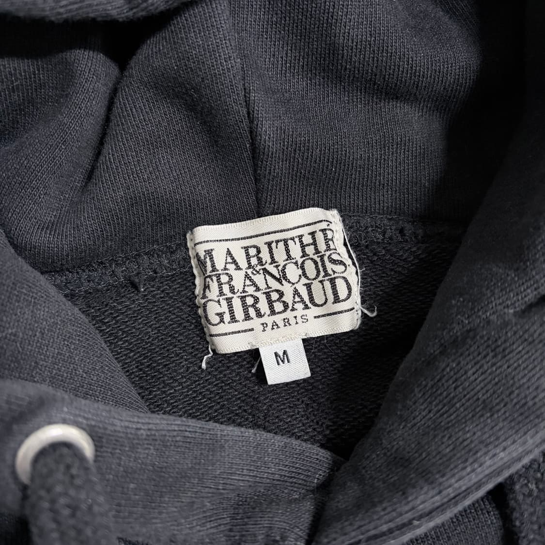 마리떼 클래식 로고 후드티 상품이미지4