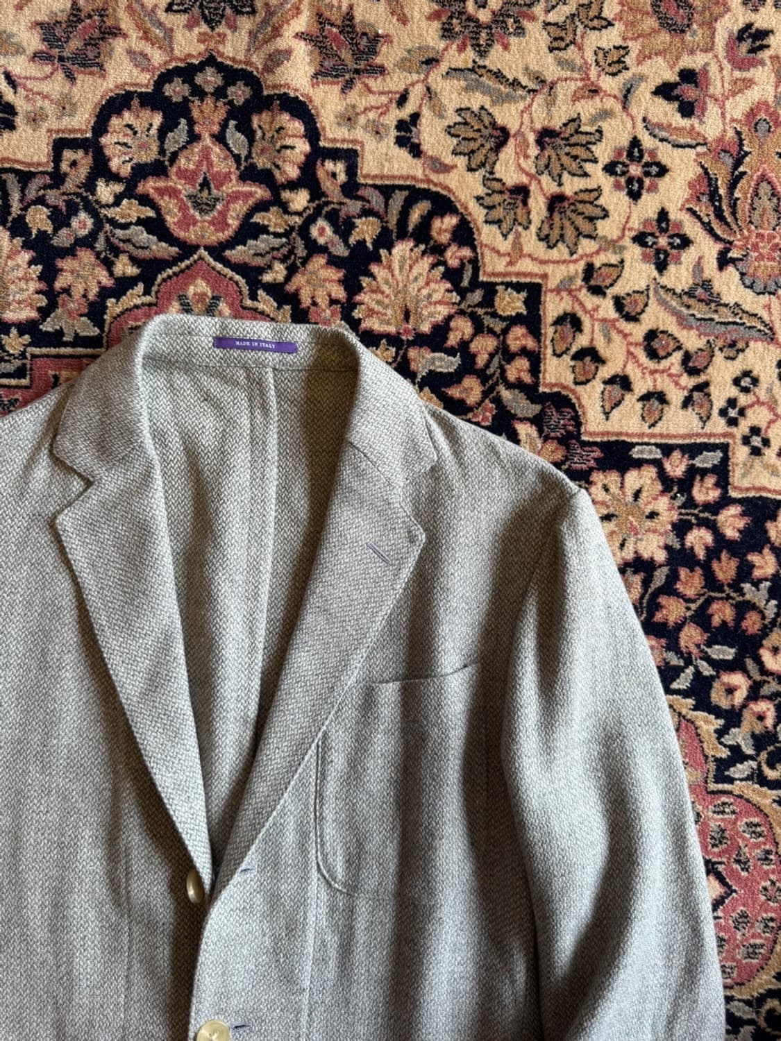 랄프로렌 퍼플라벨 테일러드 자켓 66~77 상품이미지3