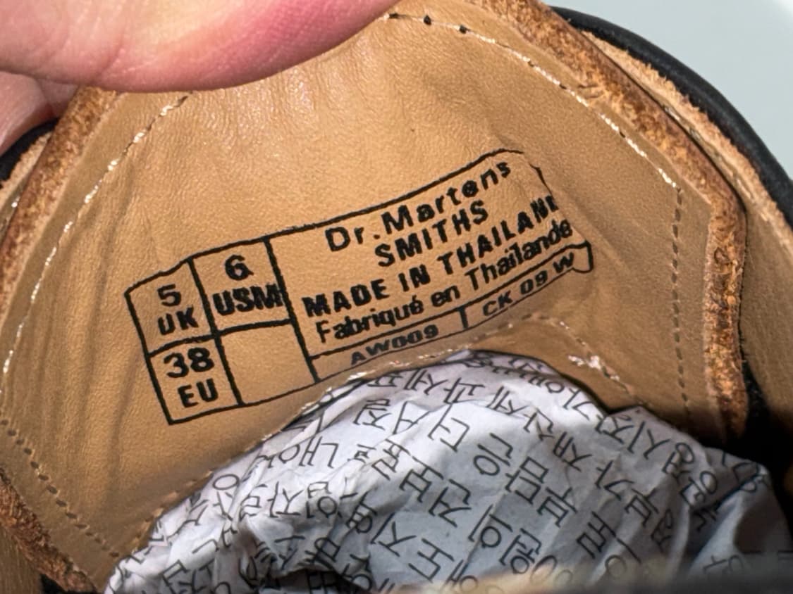 닥터마틴 여성 로퍼 240 상품이미지9