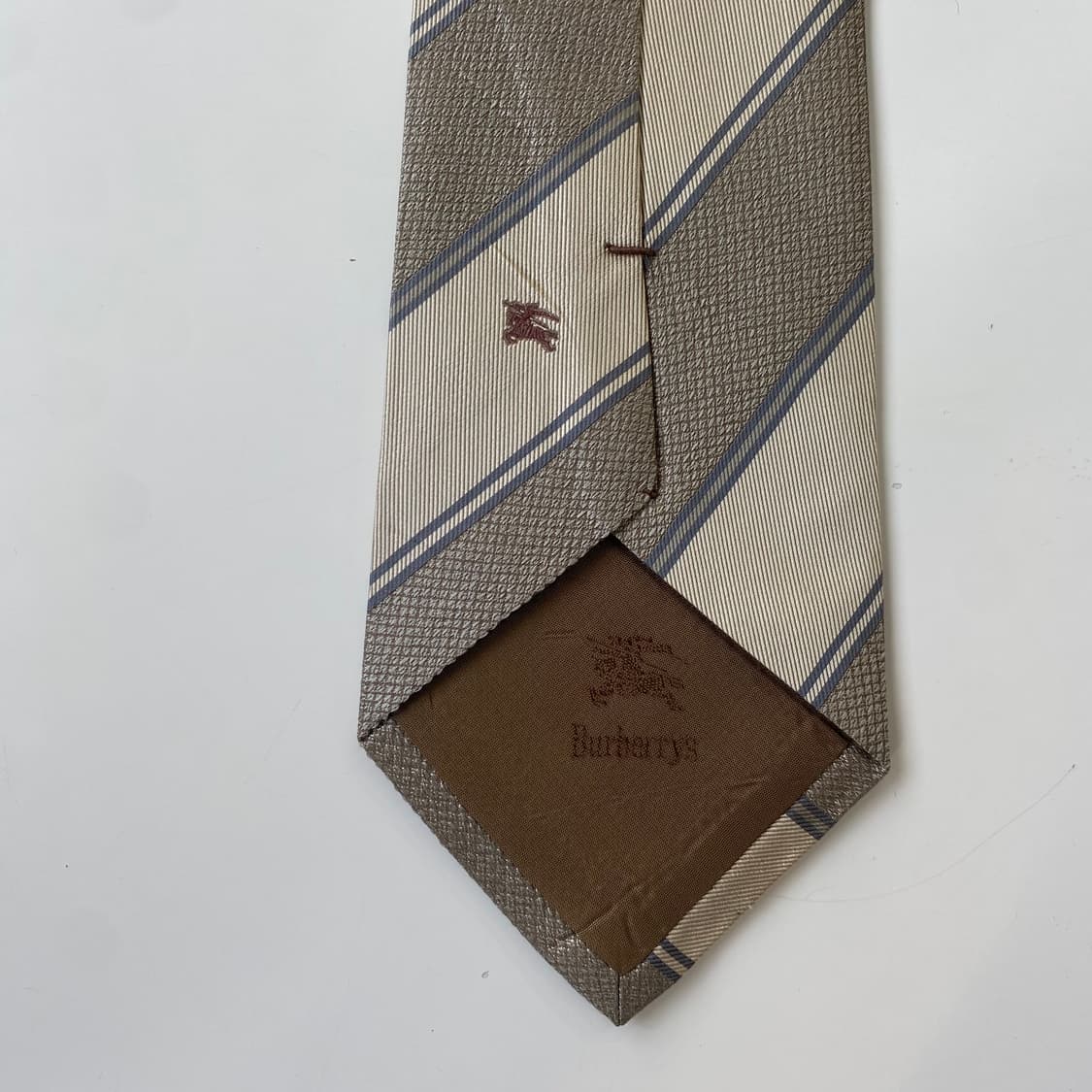 버버리 심플로고 명품 정품 넥타이 (Burberry) 상품이미지6