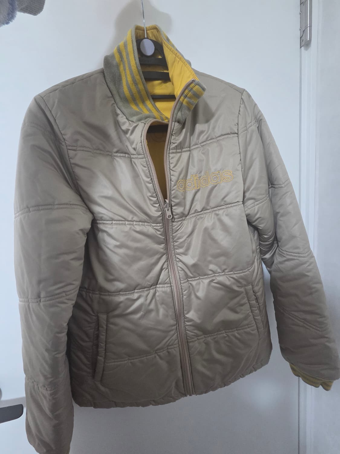 아디다스 JD2027 리버시블 경량패딩 상품이미지2