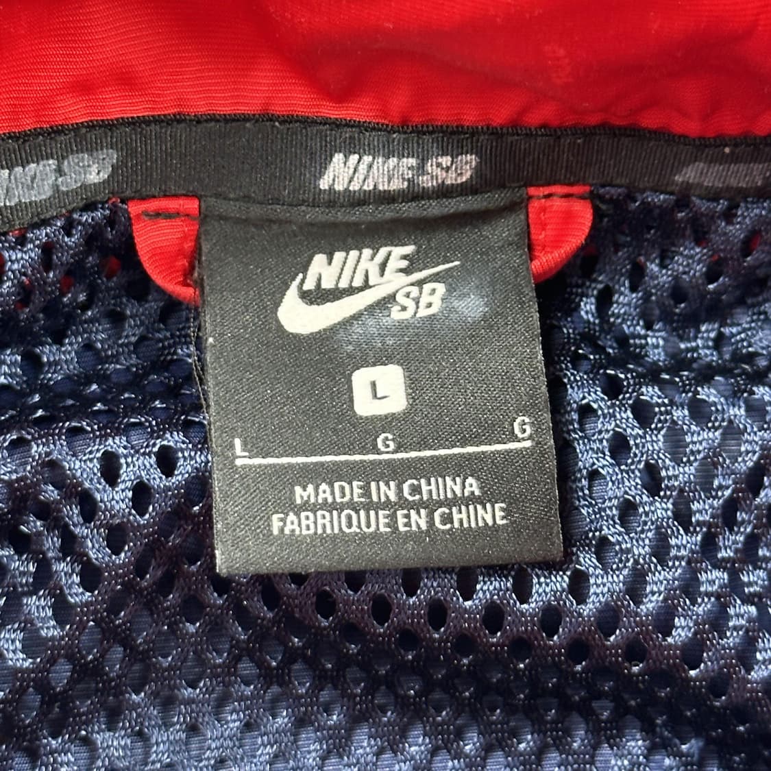 나이키SB 우븐 후디 아노락 L 상품이미지5