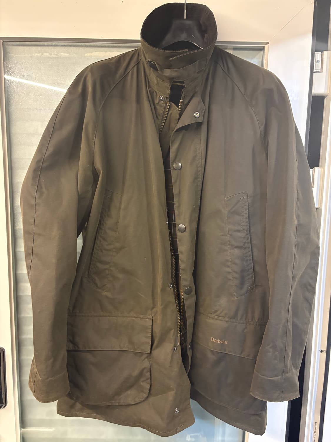 바버 뷰포트 올리브 상품이미지8