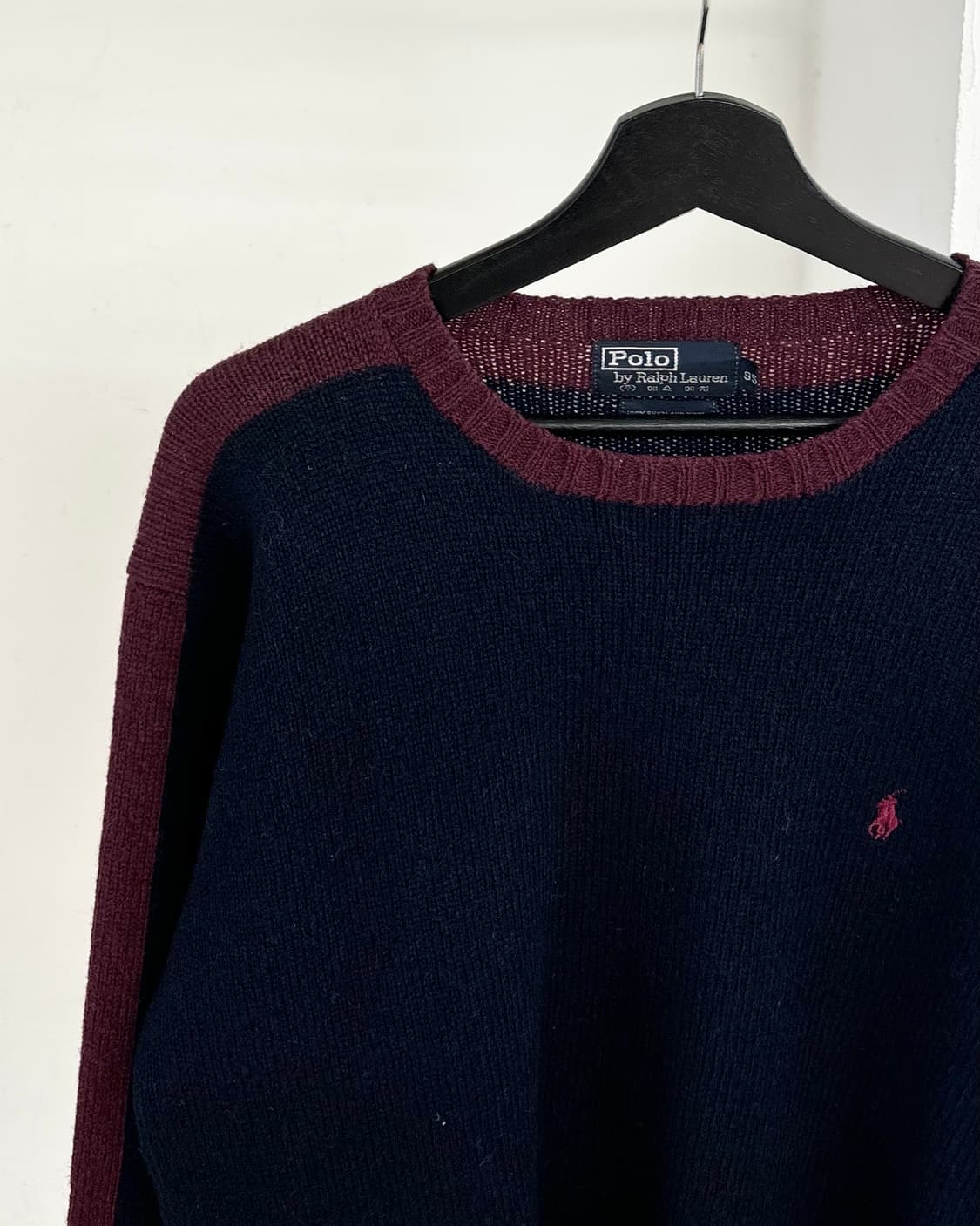 폴로 랄프로렌 네이비 니트 상품이미지3